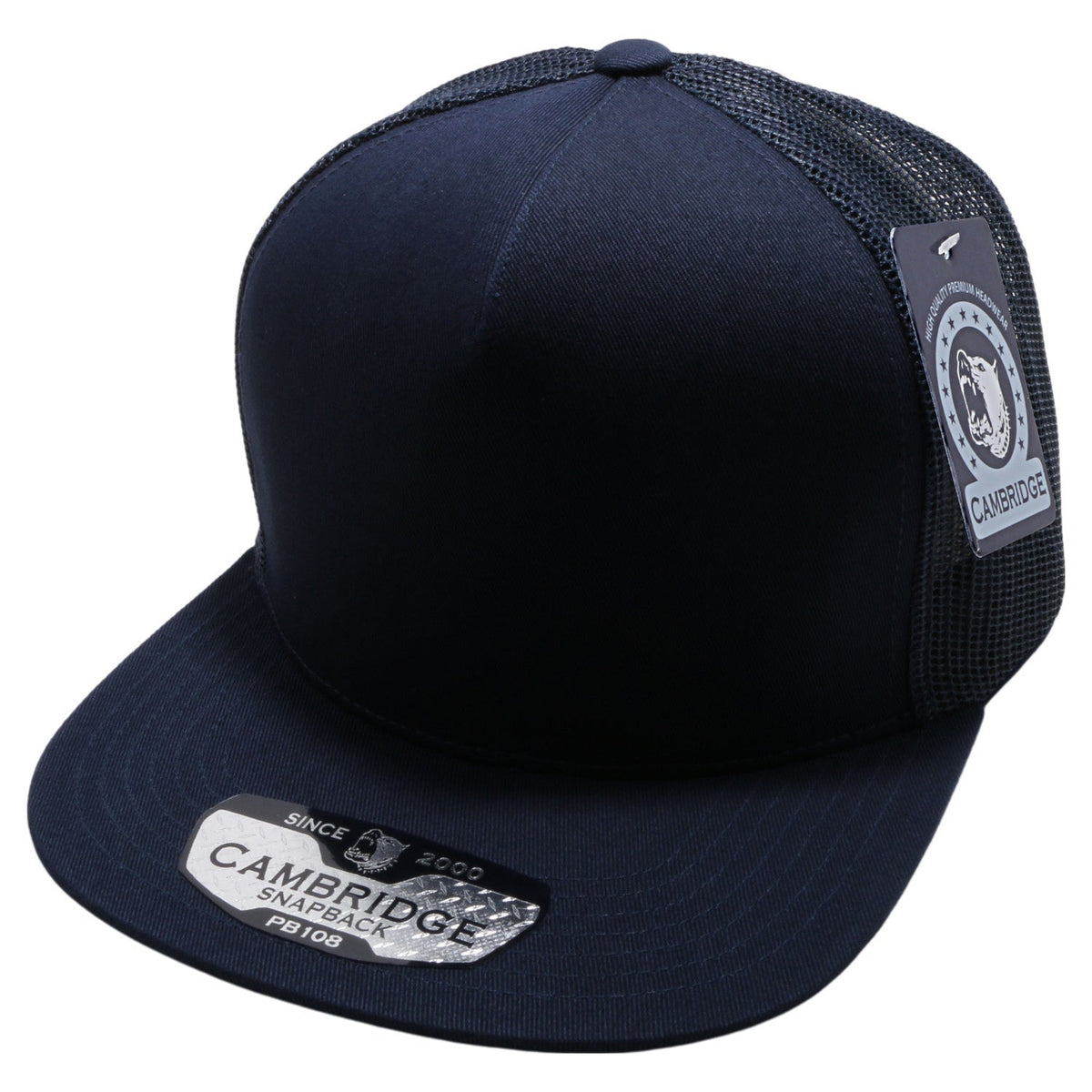 Pit Bull PB108 5-Panel Cotton Trucker Hat