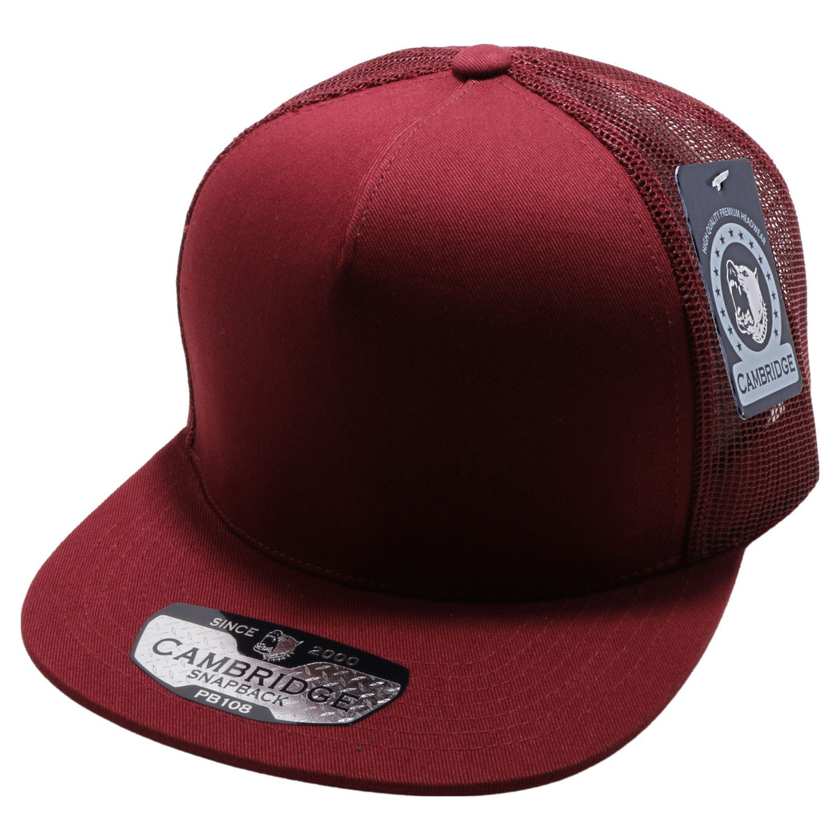 Pit Bull PB108 5-Panel Cotton Trucker Hat