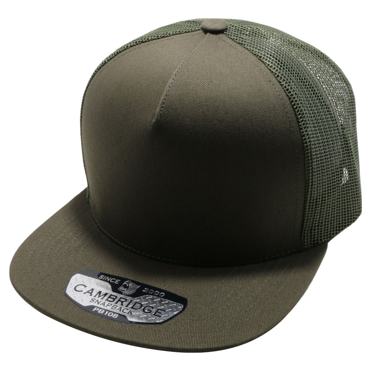 Pit Bull PB108 5-Panel Cotton Trucker Hat