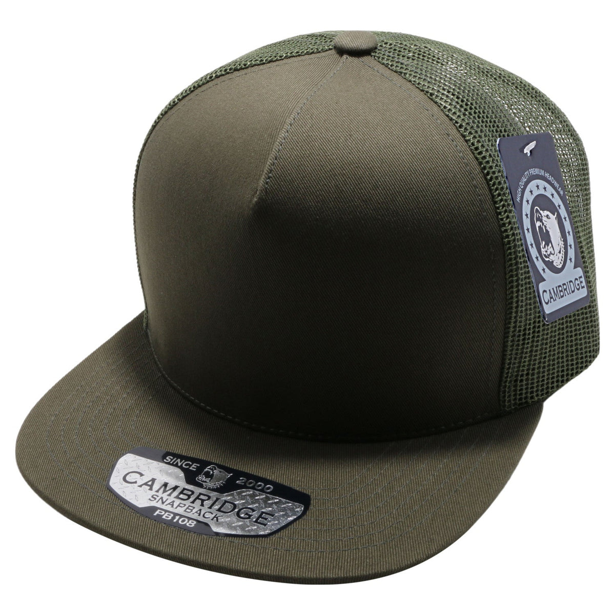 Pit Bull PB108 5-Panel Cotton Trucker Hat