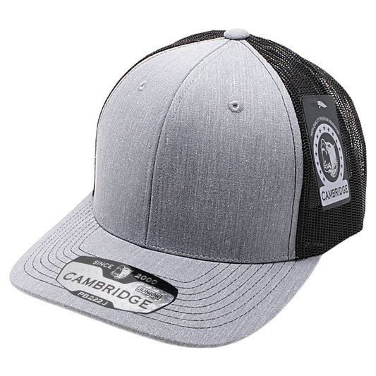 Pit Bull Cambridge PB222J Junior Trucker Hat Kids Youth Cap - Star Hats & Embroidery
