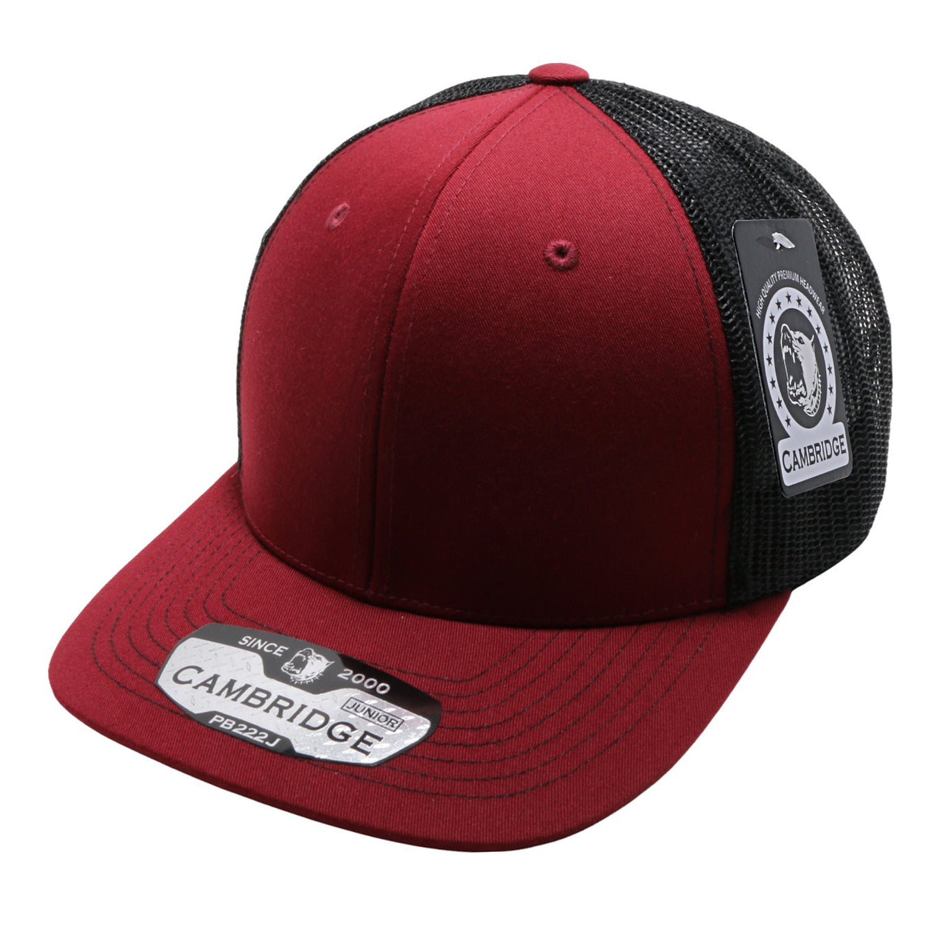 Burgundy/Black color variant
