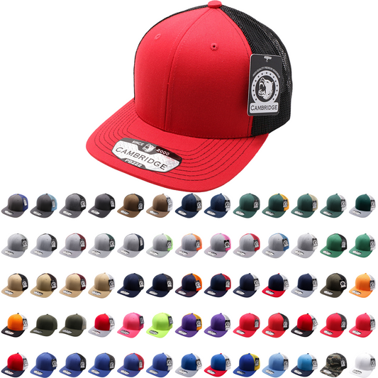 Pit Bull Cambridge PB222 Trucker Hat - Star Hats & Embroidery