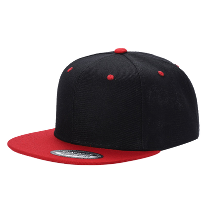 Unbranded Kids Snapback Hat Flat Bill Cap