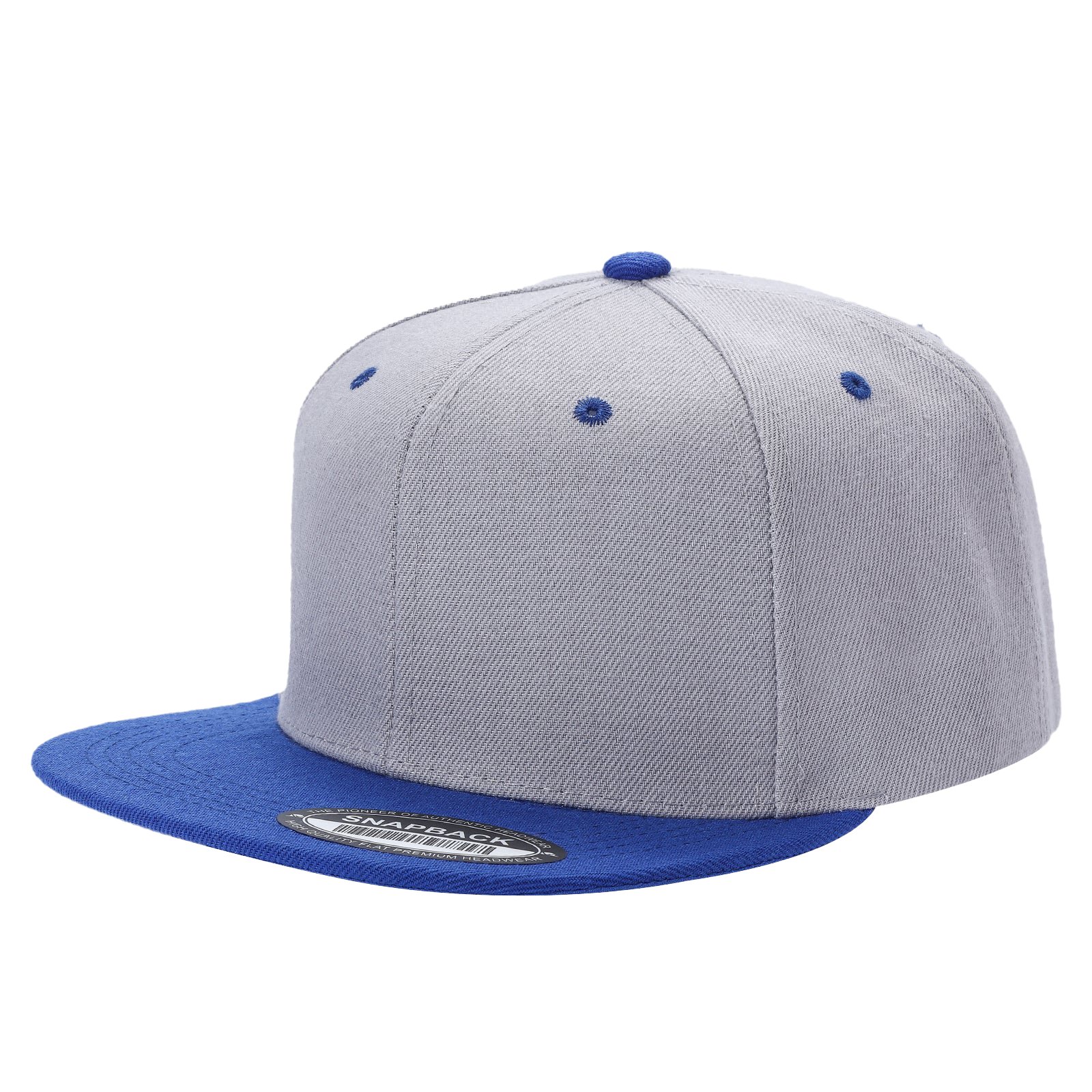 Heather Grey/Royal color variant
