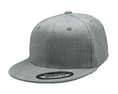 Unbranded Kids Snapback Hat Flat Bill Cap
