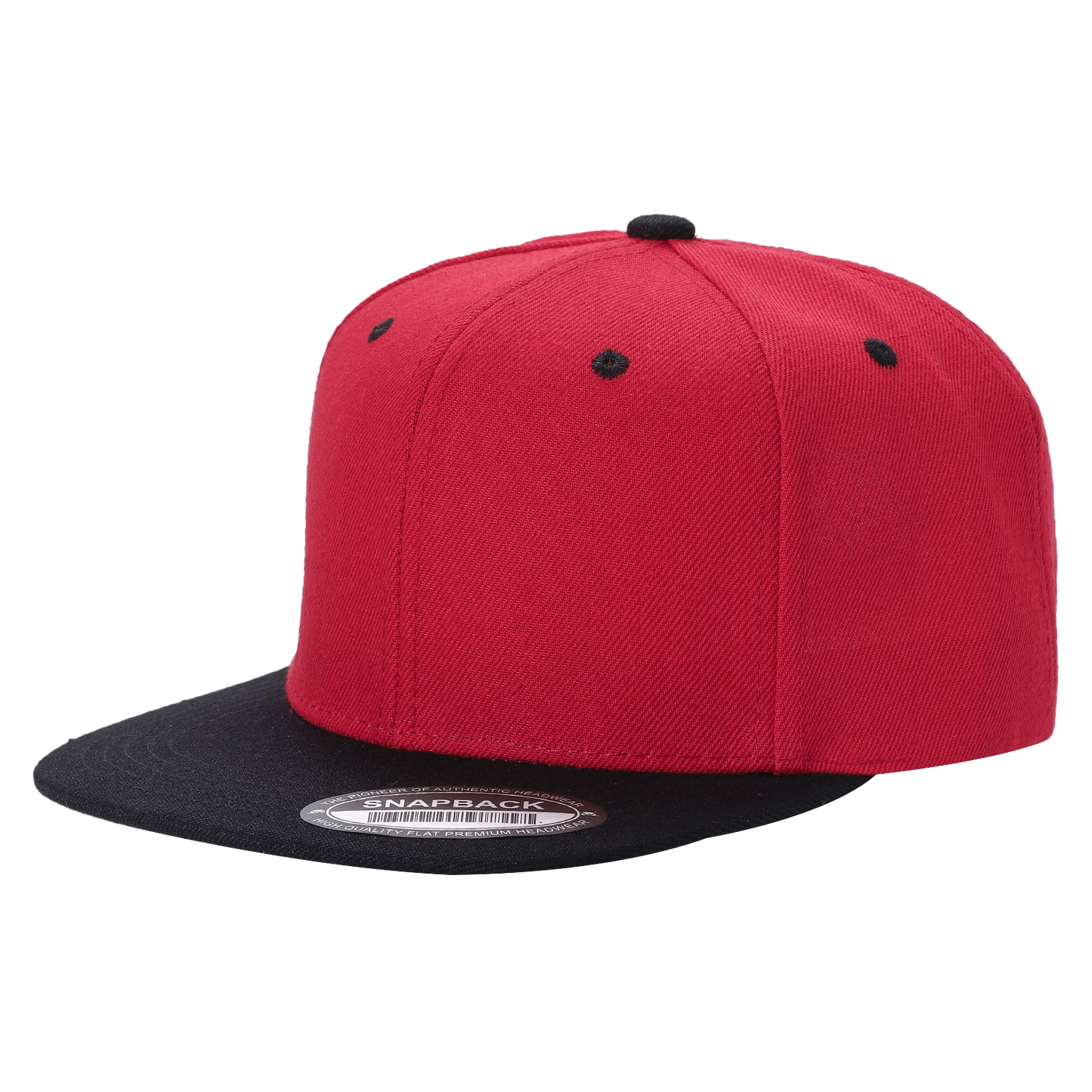 Unbranded Kids Snapback Hat Flat Bill Cap