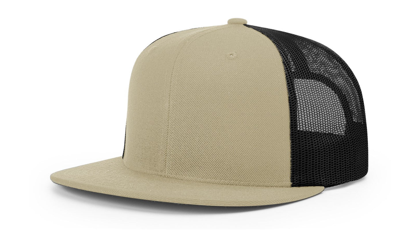 Richardson 511 Wool Blend Flatbill Trucker Hat
