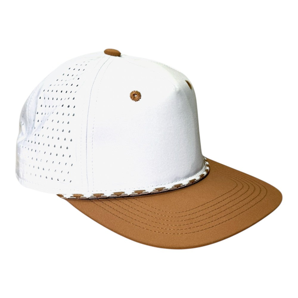 White-Burnt Orange / White-Orange Rope color variant