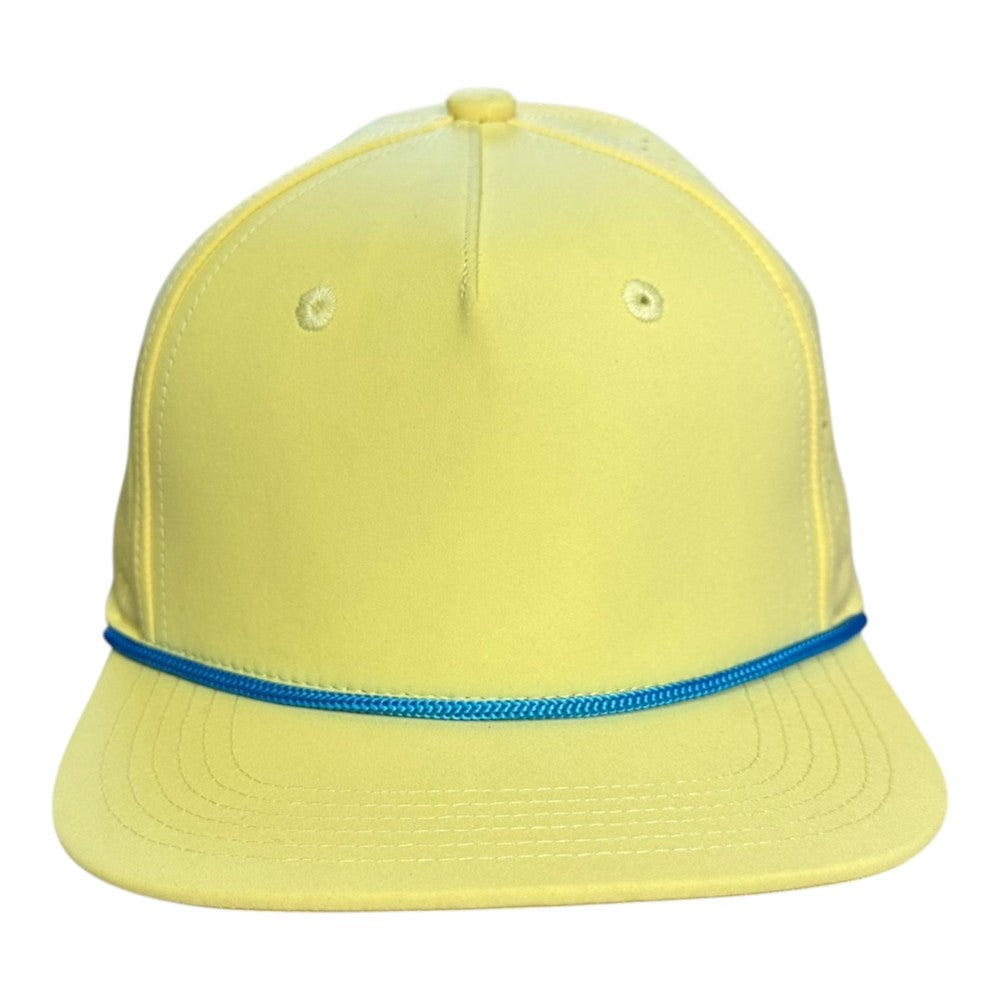 Blank Rope Hats Perforated Unstructured Cap