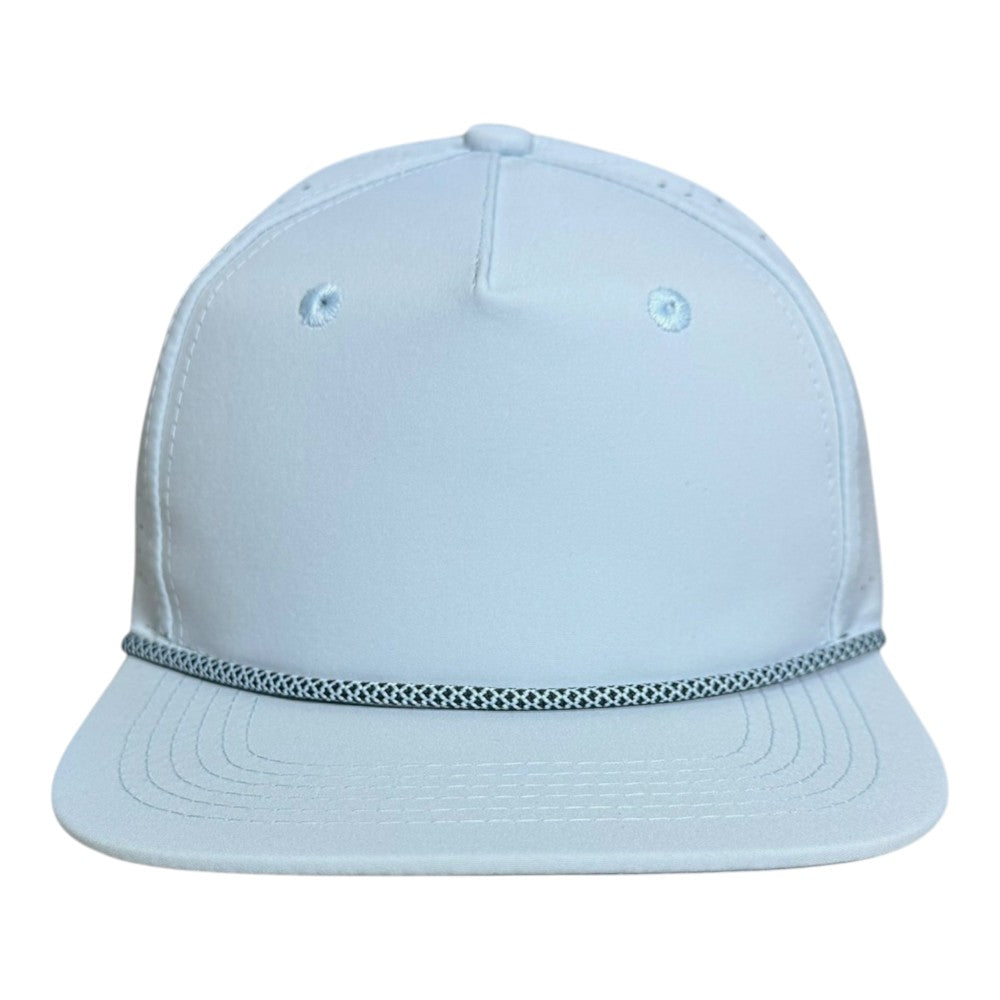 Blank Rope Hats Perforated Structured Cap