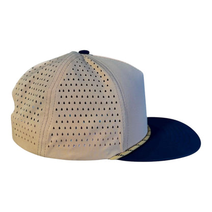 Blank Rope Hats Perforated Structured Cap