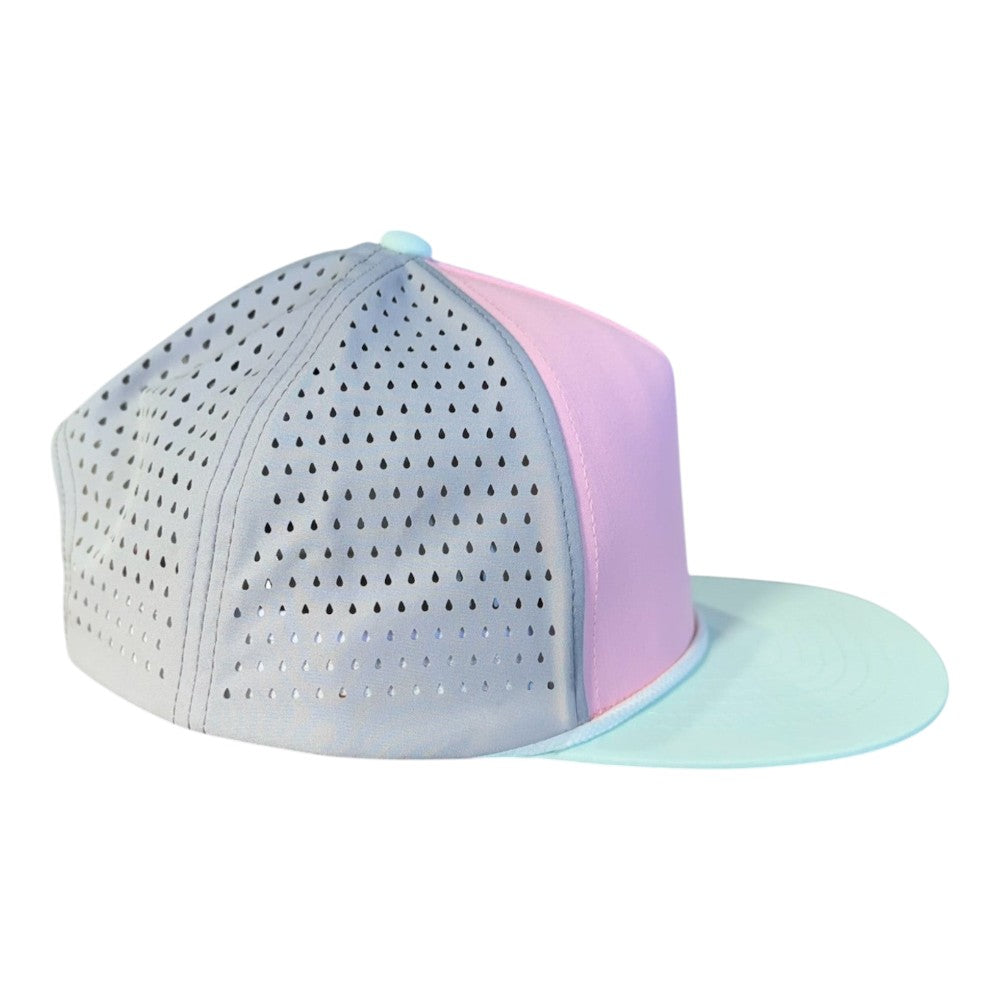 Blank Rope Hats Perforated Unstructured Cap