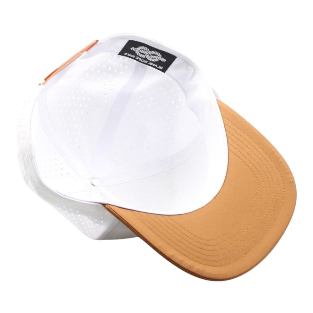 Blank Rope Hats Perforated Structured Cap