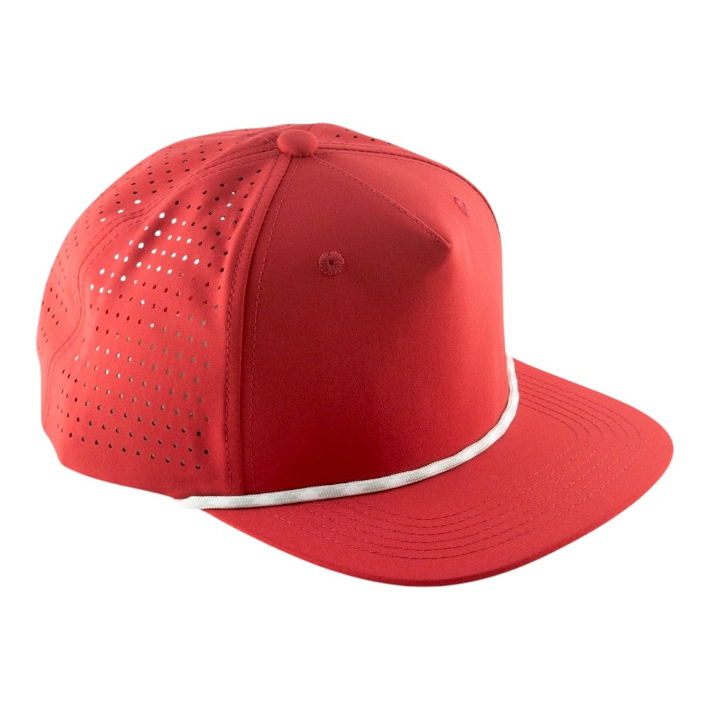 Red / Silver-White Rope color variant