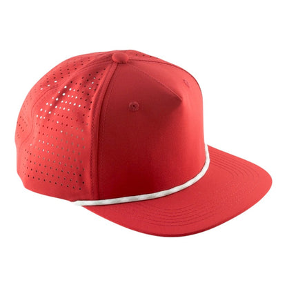 Blank Rope Hats Perforated Structured Cap
