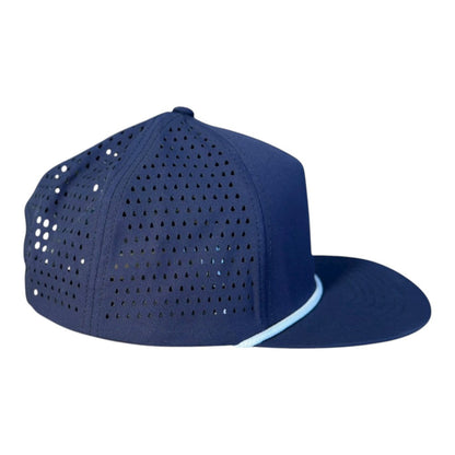 Blank Rope Hats Perforated Unstructured Cap