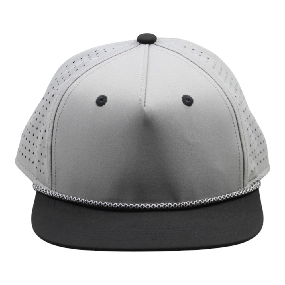 Blank Rope Hats Perforated Structured Cap