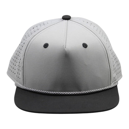 Blank Rope Hats Perforated Structured Cap