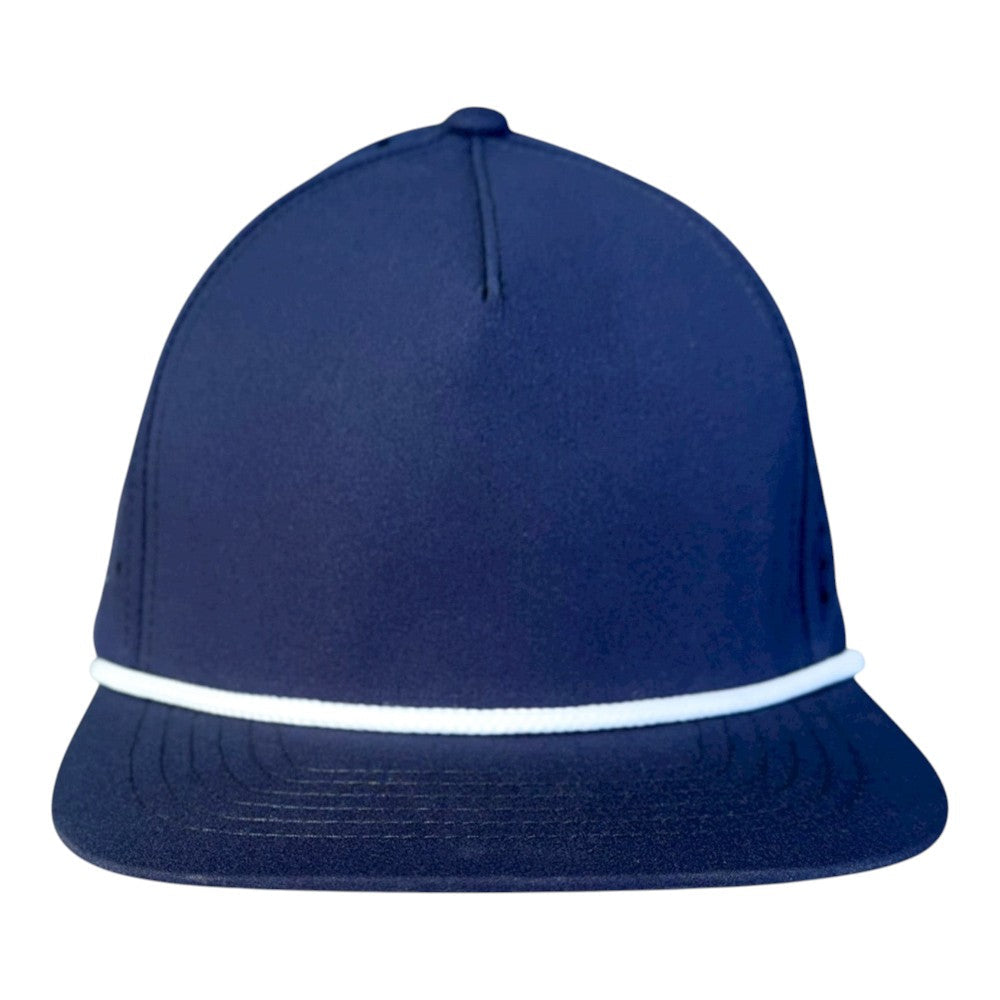 Blank Rope Hats Perforated Structured Cap