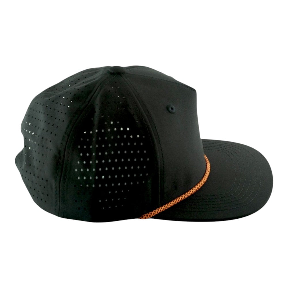 Blank Rope Hats Perforated Structured Cap