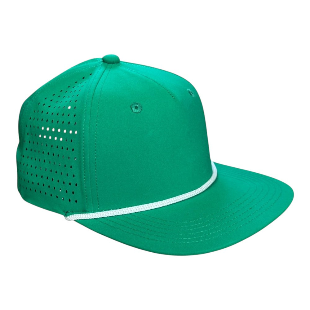 Blank Rope Hats Perforated Structured Cap