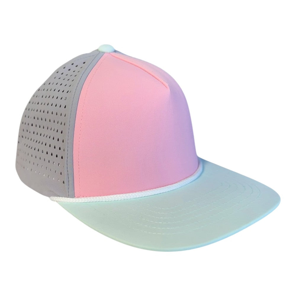 Pink-Mint Green-Gray / White Rope color variant