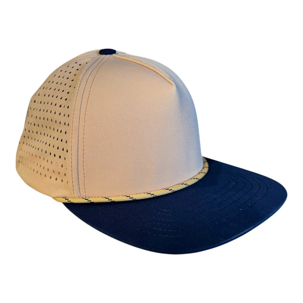 Taupe Brown-Navy Bill / Tan-Navy Rope color variant