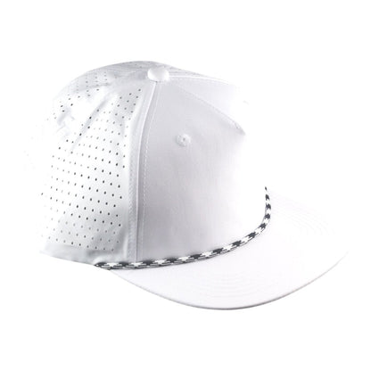 Blank Rope Hats Perforated Structured Cap
