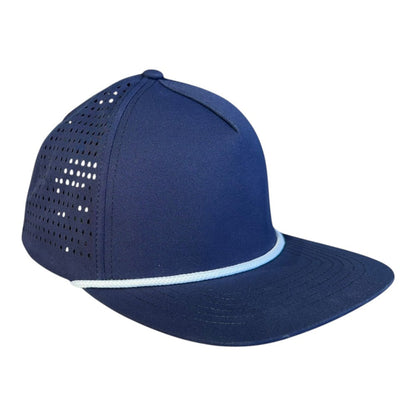 Blank Rope Hats Perforated Structured Cap
