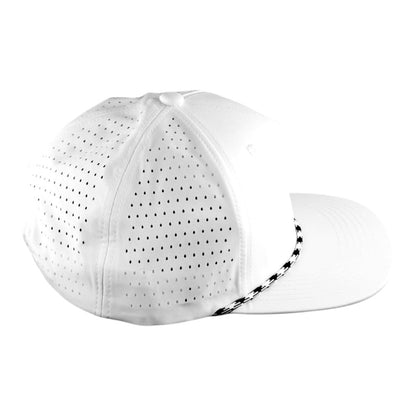 Blank Rope Hats Perforated Unstructured Cap