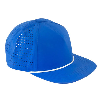 Blank Rope Hats Perforated Structured Cap