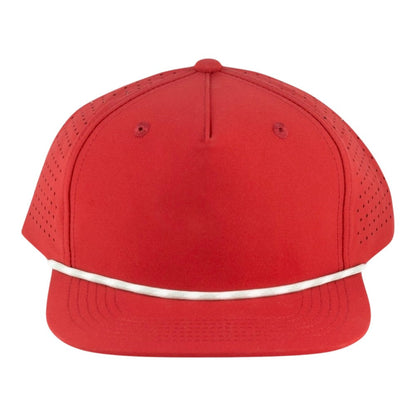 Blank Rope Hats Perforated Structured Cap