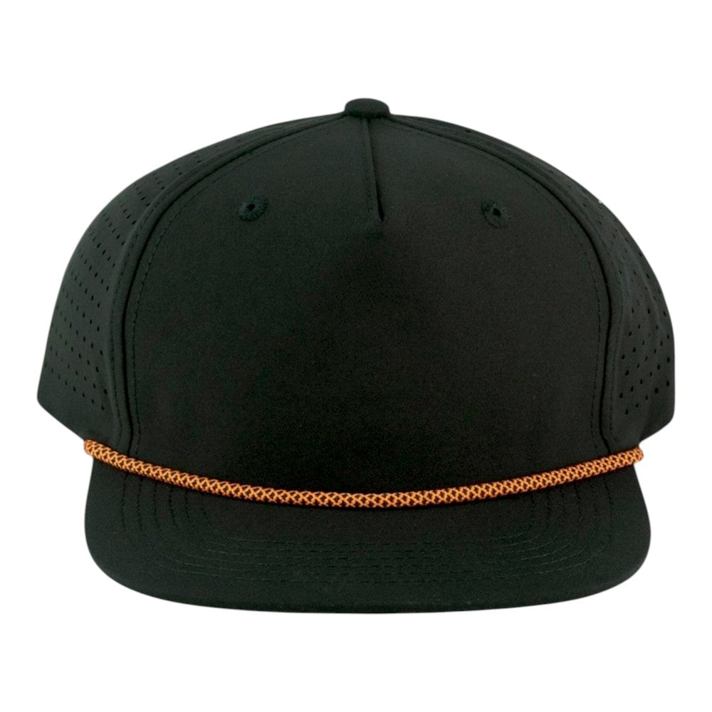 Blank Rope Hats Perforated Unstructured Cap
