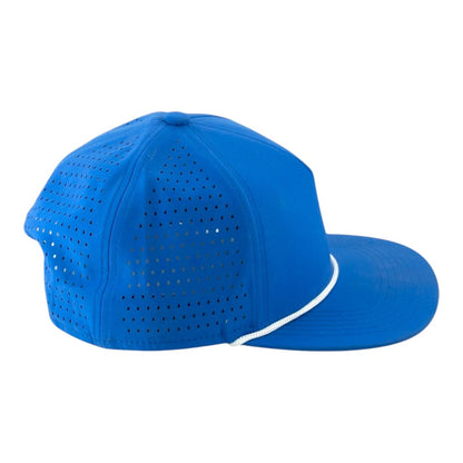 Blank Rope Hats Perforated Structured Cap
