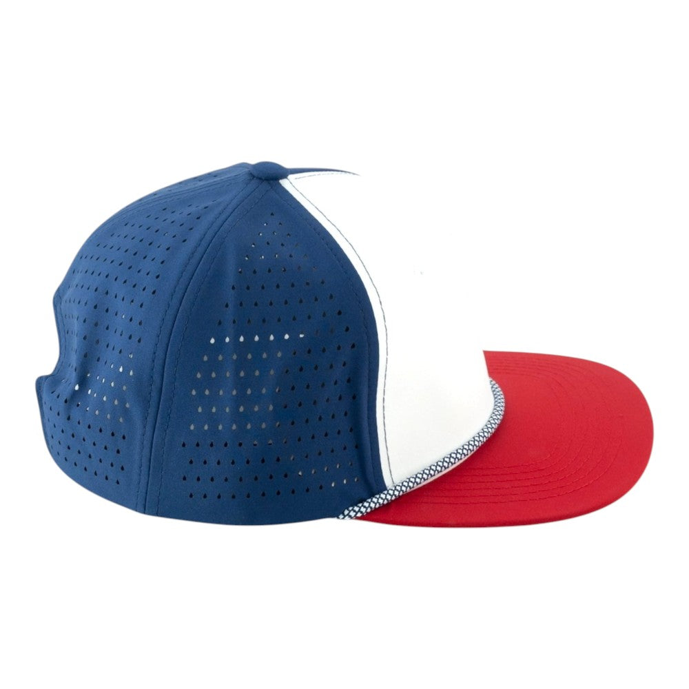 Blank Rope Hats Perforated Unstructured Cap