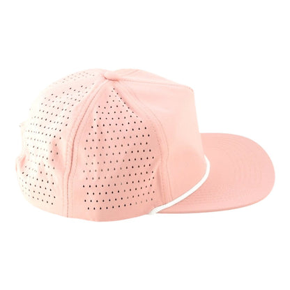 Blank Rope Hats Perforated Structured Cap