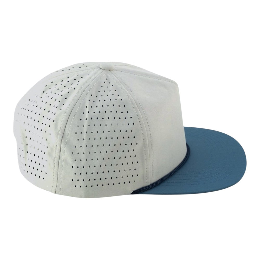 Blank Rope Hats Perforated Structured Cap