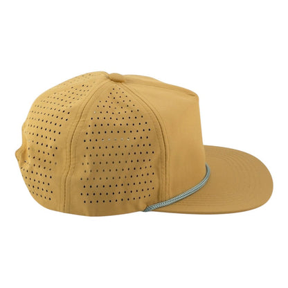 Blank Rope Hats Perforated Structured Cap