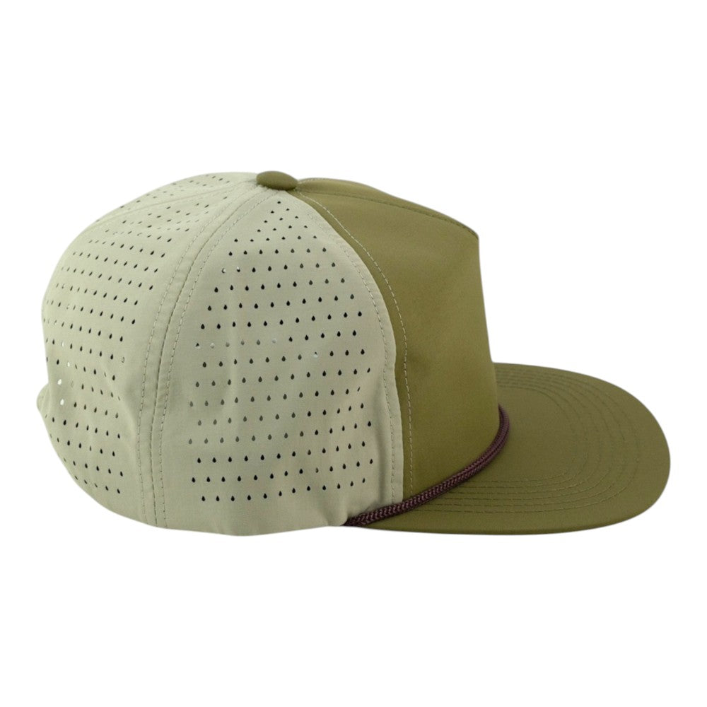 Blank Rope Hats Perforated Structured Cap