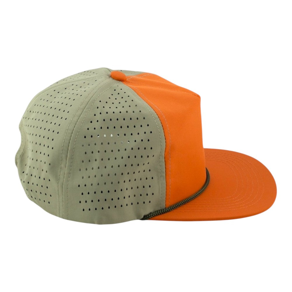 Blank Rope Hats Perforated Structured Cap