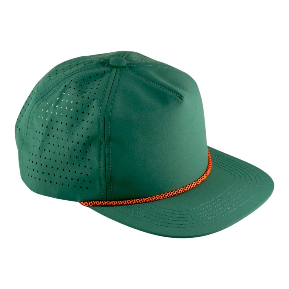 Blank Rope Hats Perforated Structured Cap
