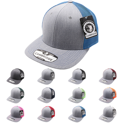 Pit Bull Cambridge PB222H Heather Trucker Hat PB222