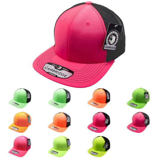 Pit Bull Cambridge PB222N Neon Trucker Cap PB222 - Star Hats & Embroidery