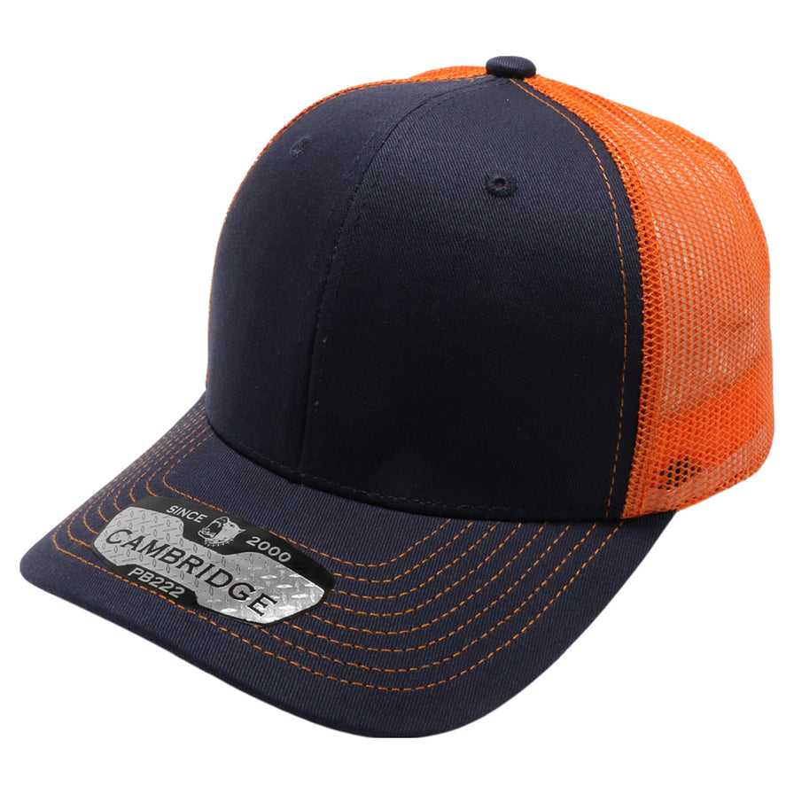 Navy/Orange color variant