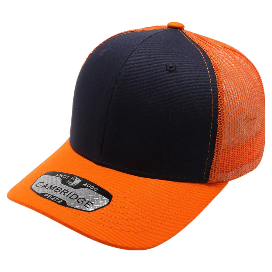 Navy/Orange/Orange color variant