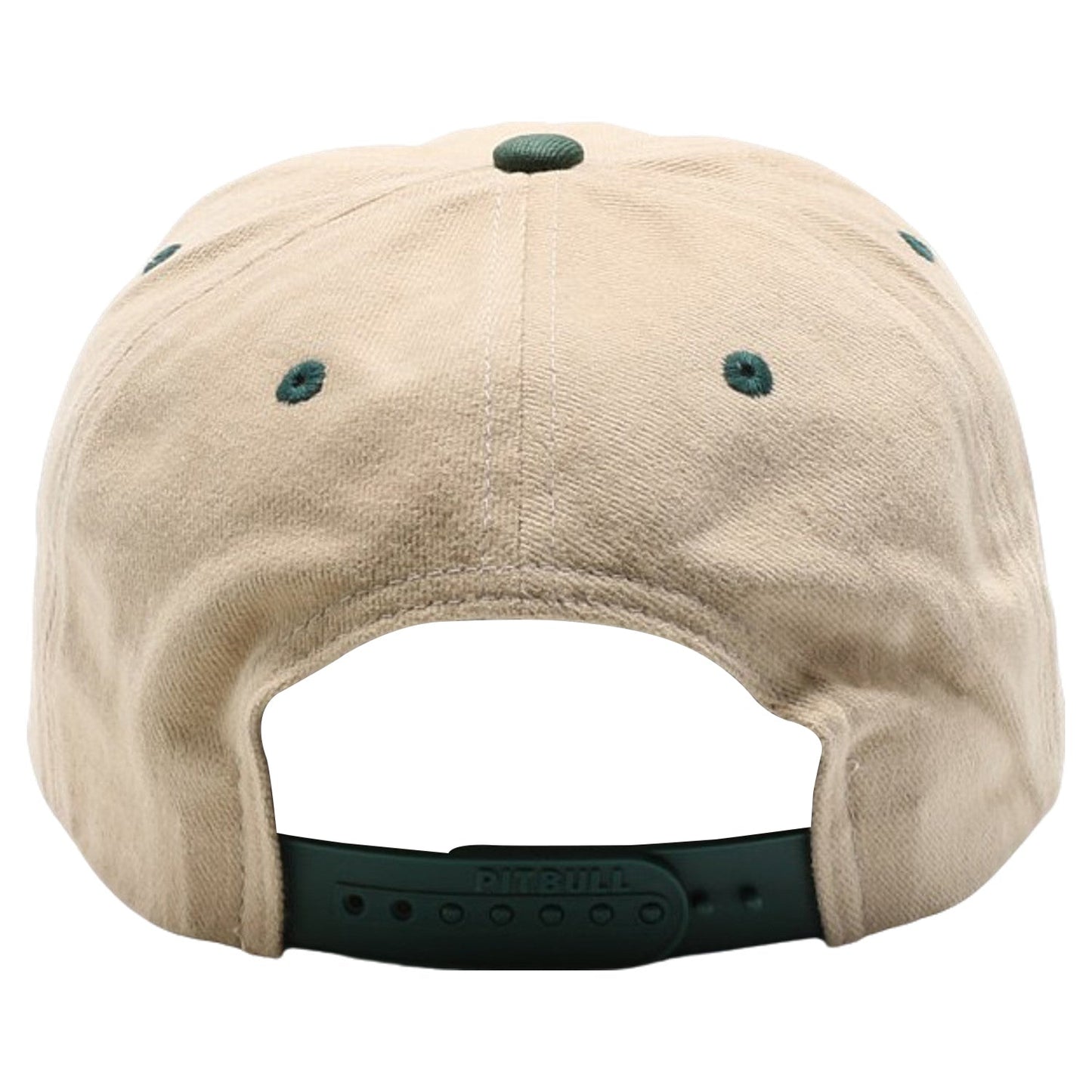 Pit Bull PB286 Five Panel Khaki Two-Tone Rope Unstructured Hat