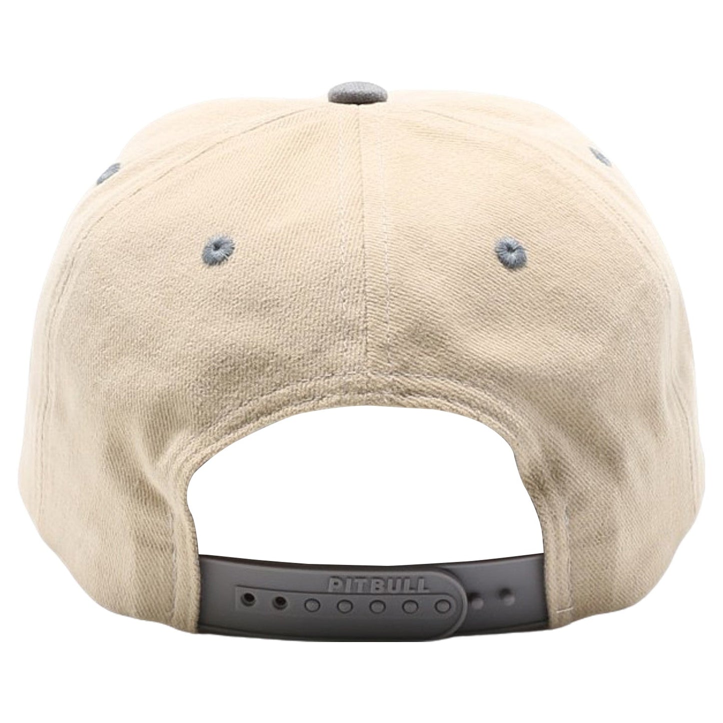 Pit Bull PB286 Five Panel Khaki Two-Tone Rope Unstructured Hat