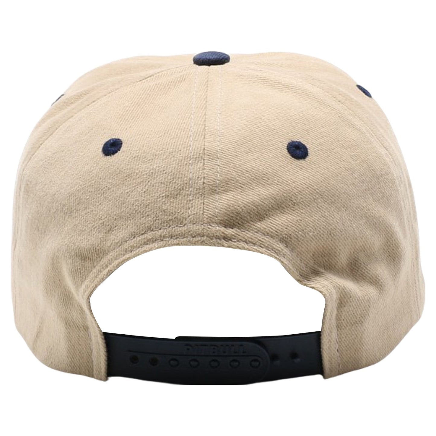 Pit Bull PB286 Five Panel Khaki Two-Tone Rope Unstructured Hat