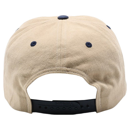 Pit Bull PB286 Five Panel Khaki Two-Tone Rope Unstructured Hat